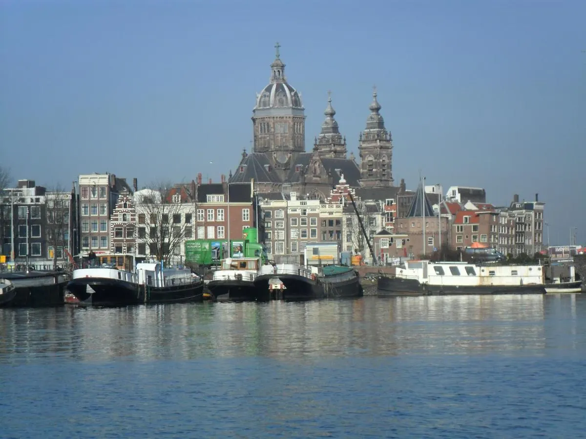 Anna Houseboat Hotell Amsterdam