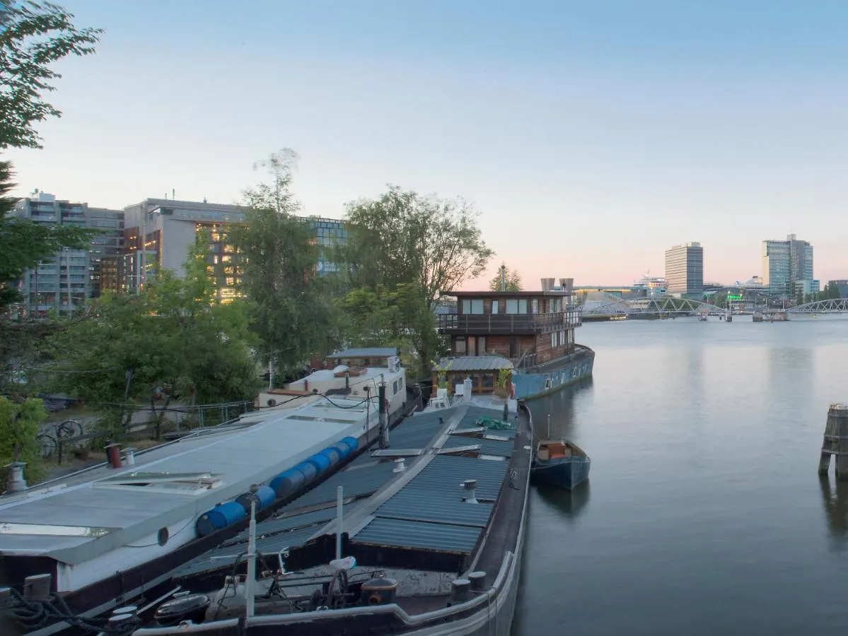 Anna Houseboat Hotel Amsterdam 0*,