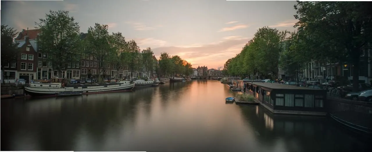 Anna Houseboat Hotell Amsterdam Nederländerna