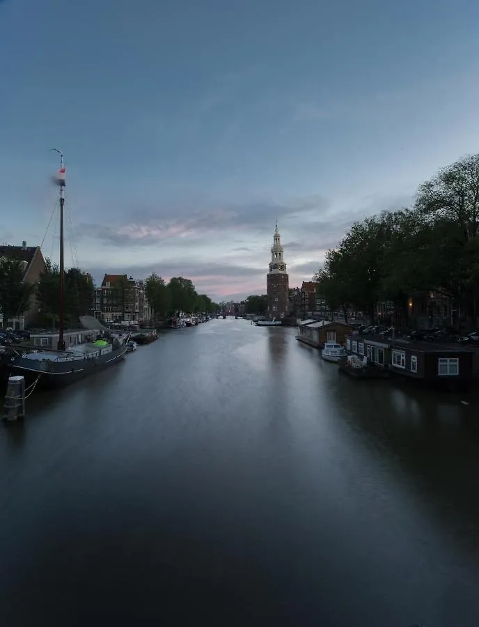 Båthotell Anna Houseboat Hotell Amsterdam