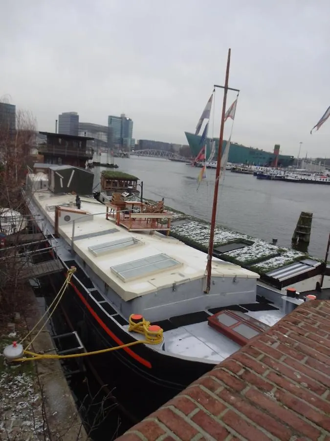 Anna Houseboat Hotell Amsterdam