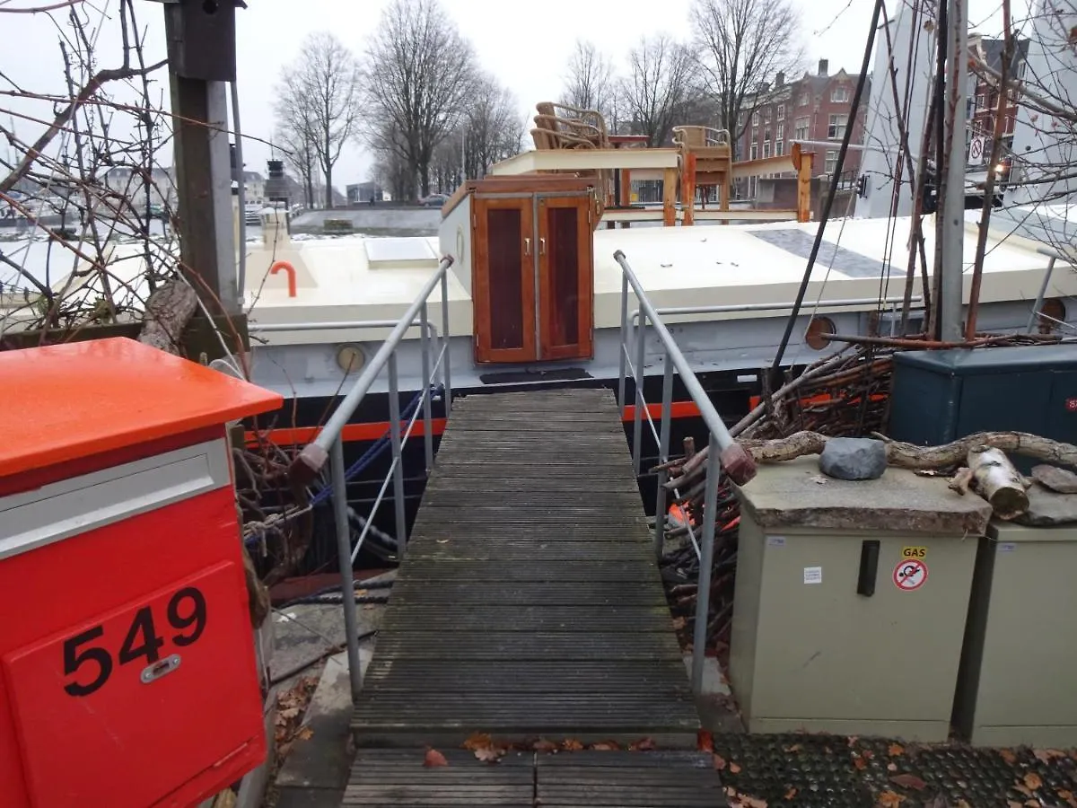 Båthotell Anna Houseboat Hotell Amsterdam