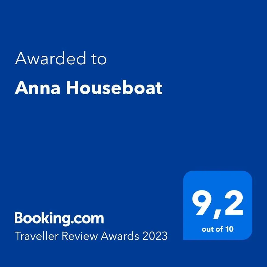 Hotel Anna Houseboat à Amsterdam