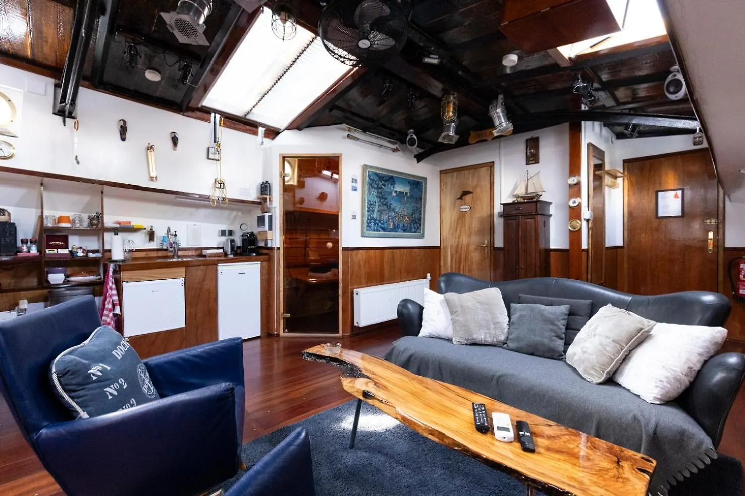 Hotel Anna Houseboat à Amsterdam Pays-Bas