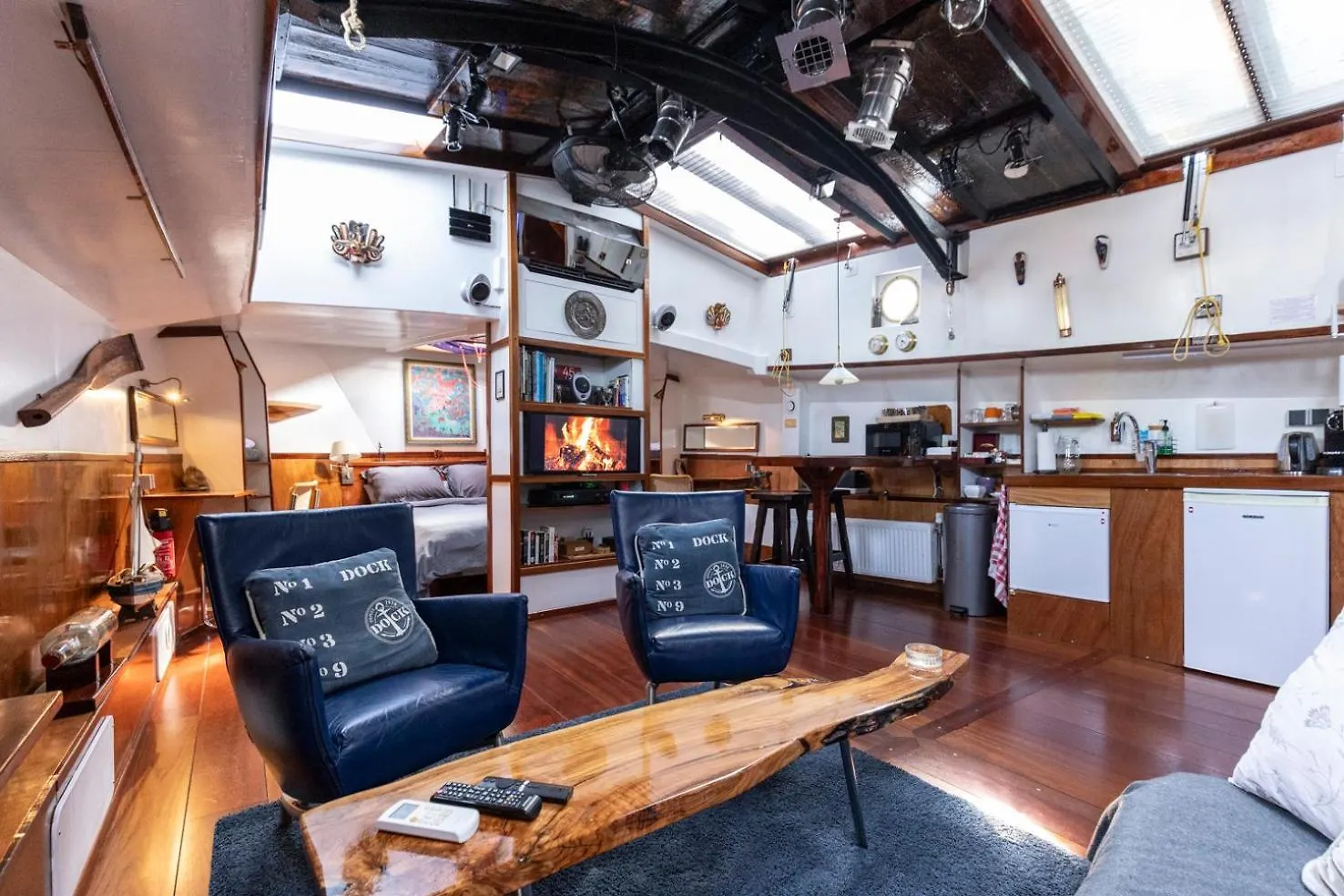 Hotel Anna Houseboat à Amsterdam Bateau-hôtel