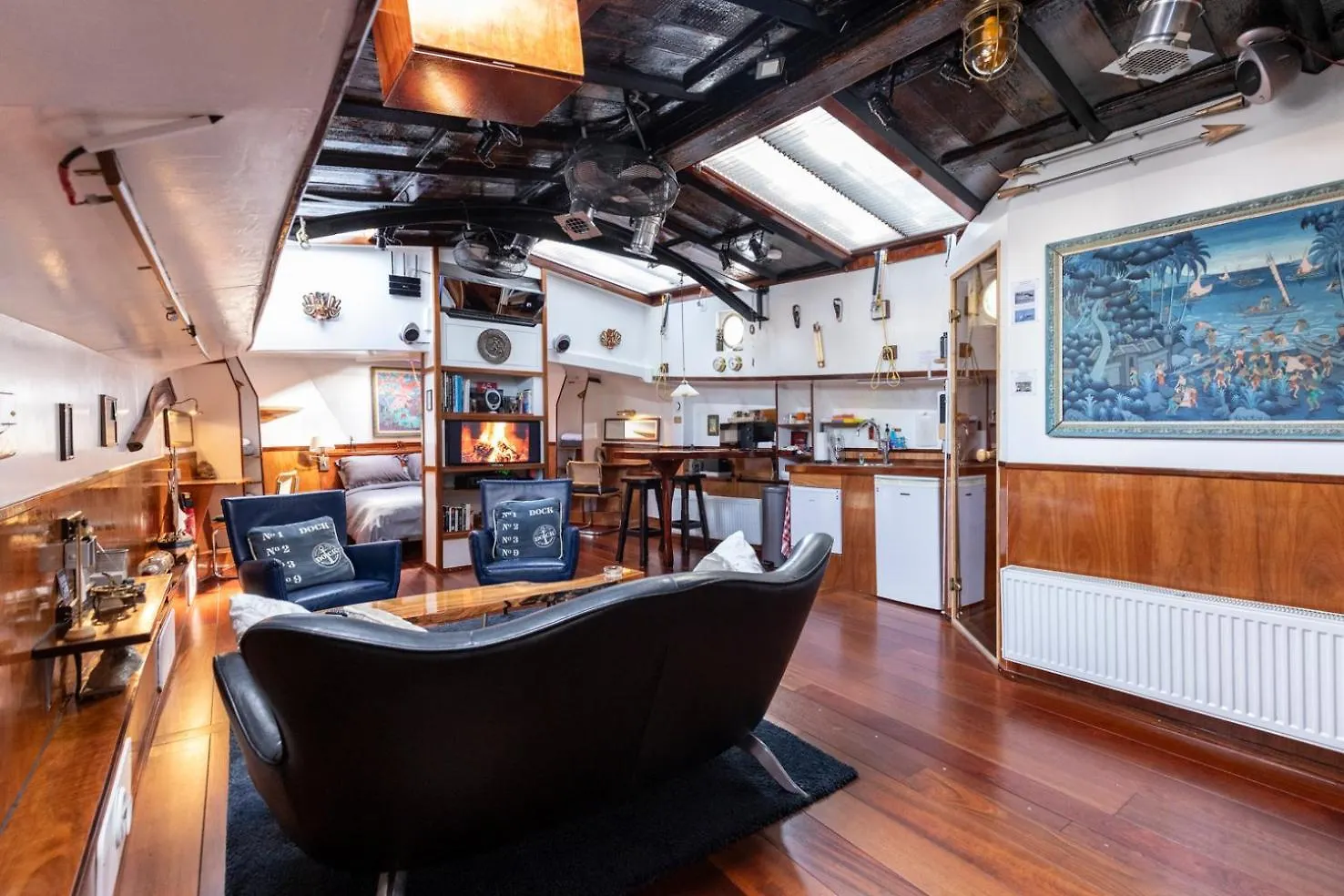 Anna Houseboat Hotell Amsterdam