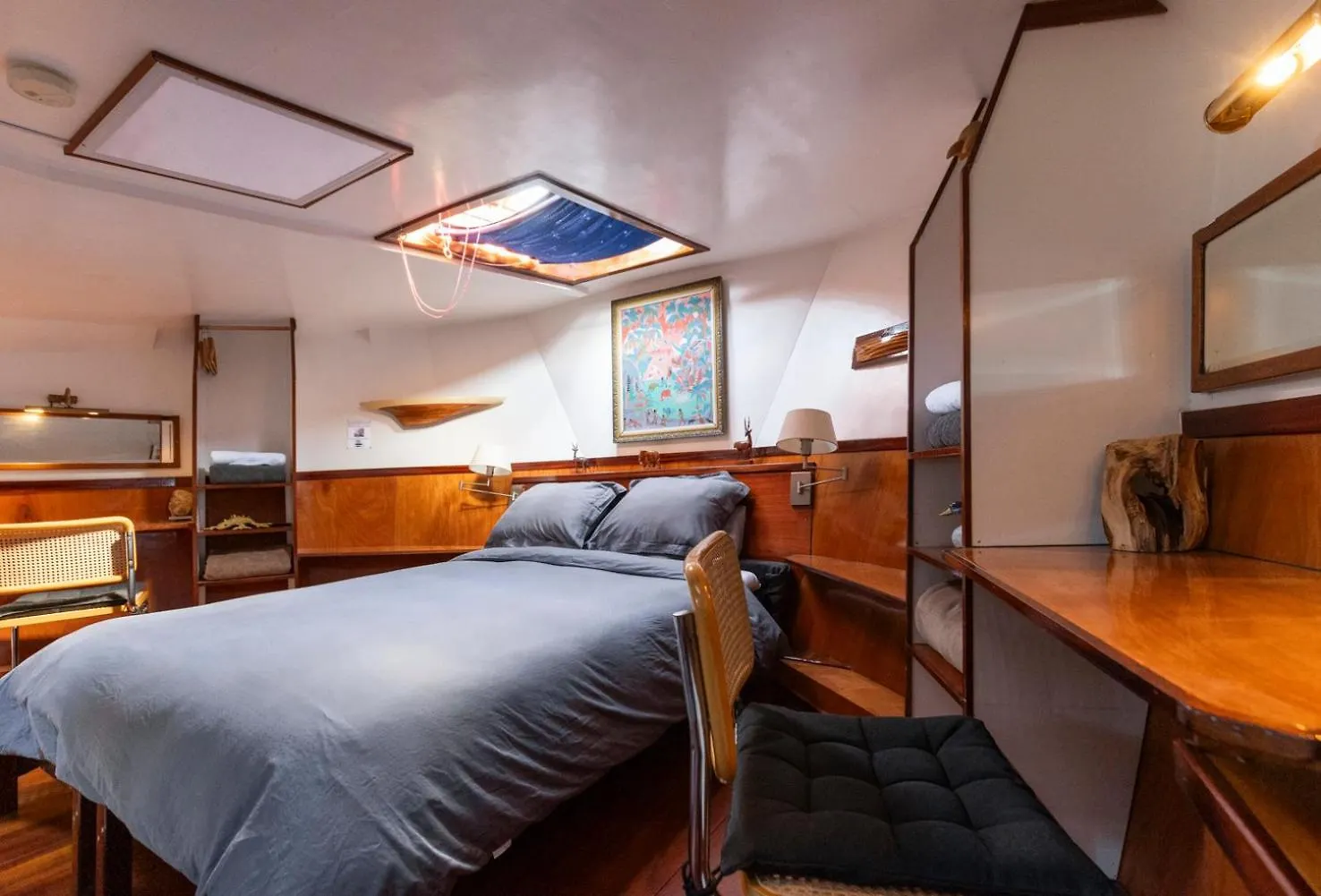 Båthotell Anna Houseboat Hotell Amsterdam