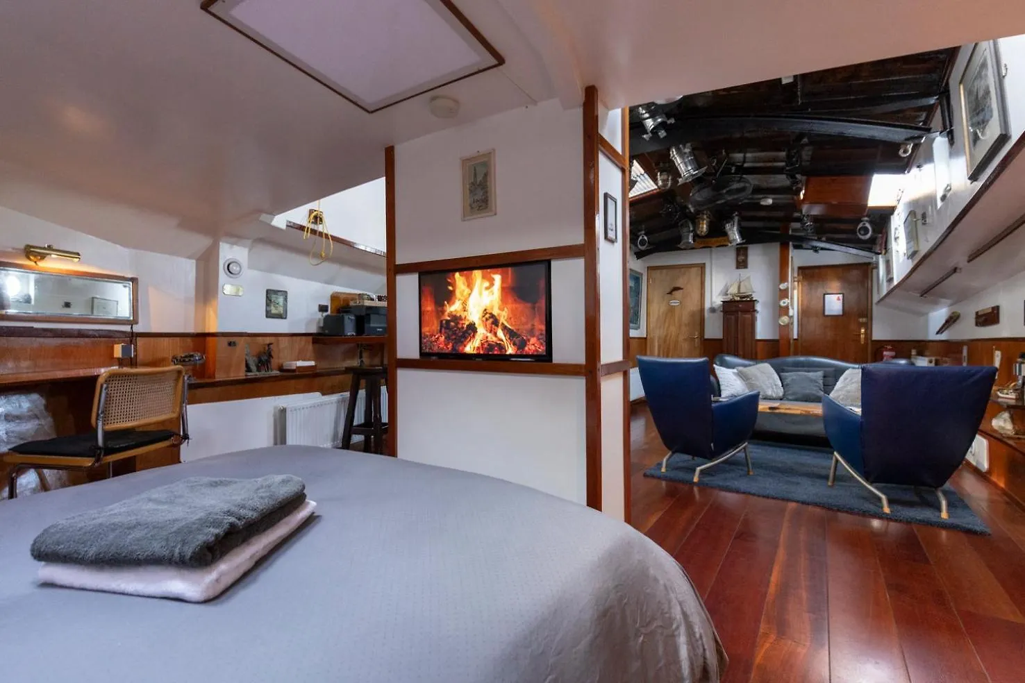 Bateau-hôtel Hotel Anna Houseboat à Amsterdam
